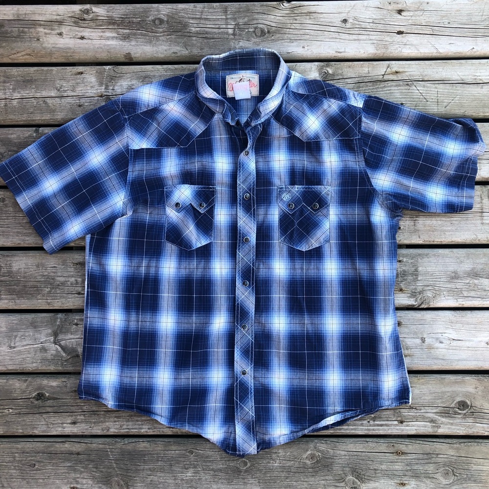 Wrangler Western Button Down.